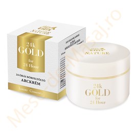 Crema de zi antirid Golden Green Nature 24K Gold 50 ml.