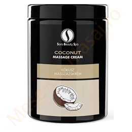 Cremă de masaj cu nucă de cocos 1000 ml