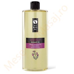 Ulei de argan natural cu rozmarin și tătăneasă 1000 ml