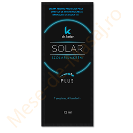 Crema pentru solar Plus 12 ml.