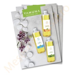 Poster produse profesionale Yamuna.