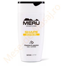 Gel pentru remodelare cu efect de ardere a grasimii Shape Meru 150 ml .