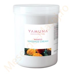 Crema de masaj cu mango Yamuna 1020 gr.