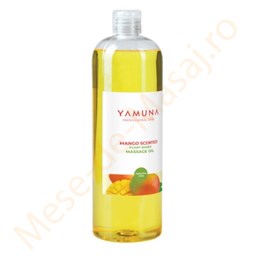 Ulei de masaj Yamuna de mango 1000 ml.