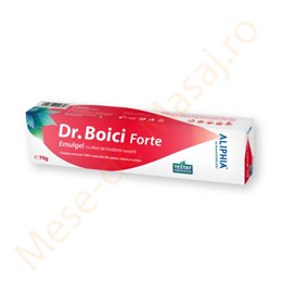 Emulgel cu efect de incalzire Forte Dr.BoiciAliphia 70 gr.