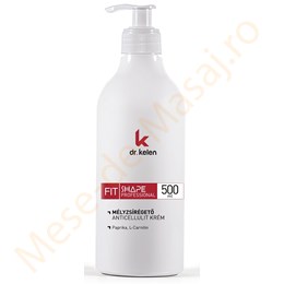 FitShape crema pentru ardere profunda a grasimii Dr. Kelen 500 ml