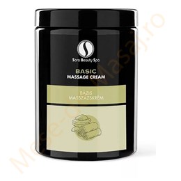 Cremă de masaj Beauty de bază 1000 ml