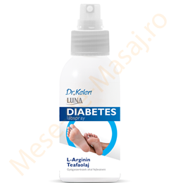 Spray pentru picioare diabeticilor Dr. Kelen 100 ml.