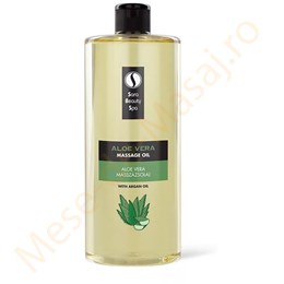 Ulei de masaj de argan cu aloe vera Sara Beauty Spa 1000 ml