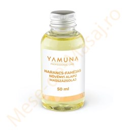 Ulei de masaj Yamuna cu portocala scortisoara 50 ml.
