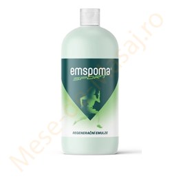 Crema Emspoma Sport regeneranta 1000 ml.