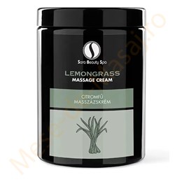 Crema de masaj cu lamaita Lemongrass si arnica 1000 ml.