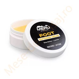 Crema Foot pentru ingrijirea calcai si a picioarelor Meru 30 ml.