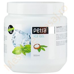 Gel terapeutic Ice Petra 500 ml.