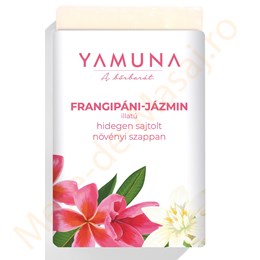 Sapun presat la rece frangipani si iasomie Yamuna 110 gr.