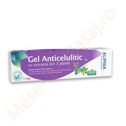 Gel anticelulitic din plante Dr.Boici Aliphia 70 gr.