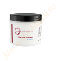 Crema de fata cu acid hialuroic Yamuna 200 ml.