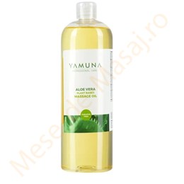 Ulei de masaj Yamuna cu Aloe Vera 1000 ml.