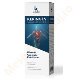 Gel de optimizare a circulatiei Dr. Kelen 100 ml.