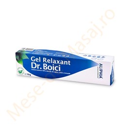 Gel pentru dureri Relaxant Dr.Boici Aliphia 70 gr.