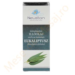 Neuston Ulei esential pur de eucalipt 10 ml.