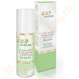 Elixir cu colagen și peptide de elastină GoldenGreen Nature 30 ml