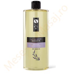 Ulei de argan cu lavanda Sara Beauty Spa 1000 ml.