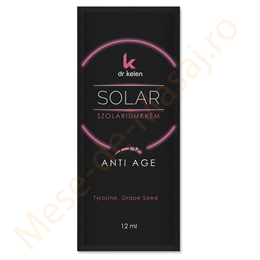 Activator solar Anti-Age Dr. Kelen 12 ml.