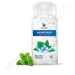 Gel cu camfor si mentol Dr. Kelen 150 ml.