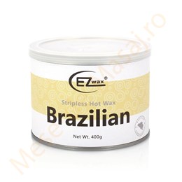 Ceara de epilat elastica fara benzi Ezwax Brazilian 400g.