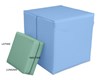 Cub/dreptunghi din spuma pentru gimnastica 50x20x10 cm.