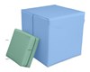 Cub/dreptunghi din spuma pentru gimnastica 60x20x10 cm.